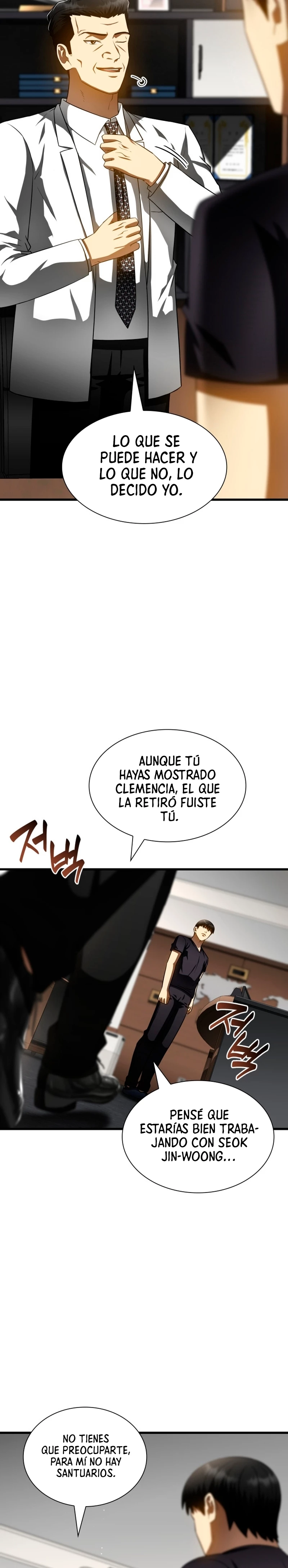El cirujano perfecto capítulo 114, página 5