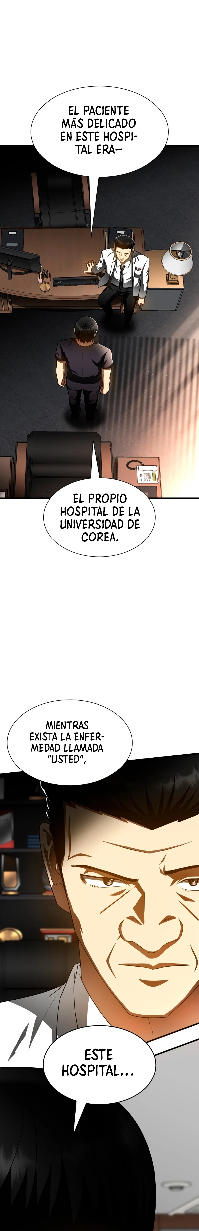 El cirujano perfecto capítulo 114, página 8