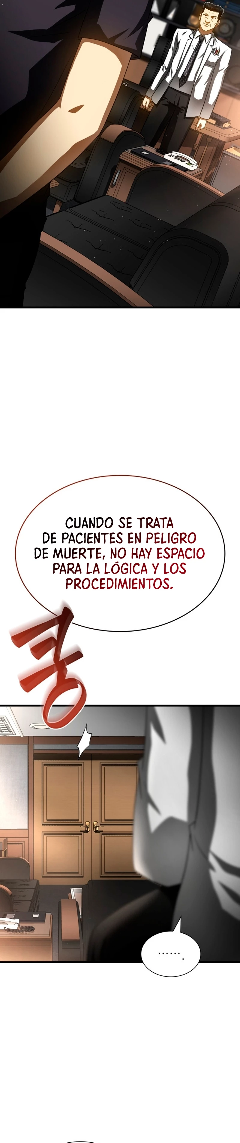 El cirujano perfecto capítulo 114, página 11