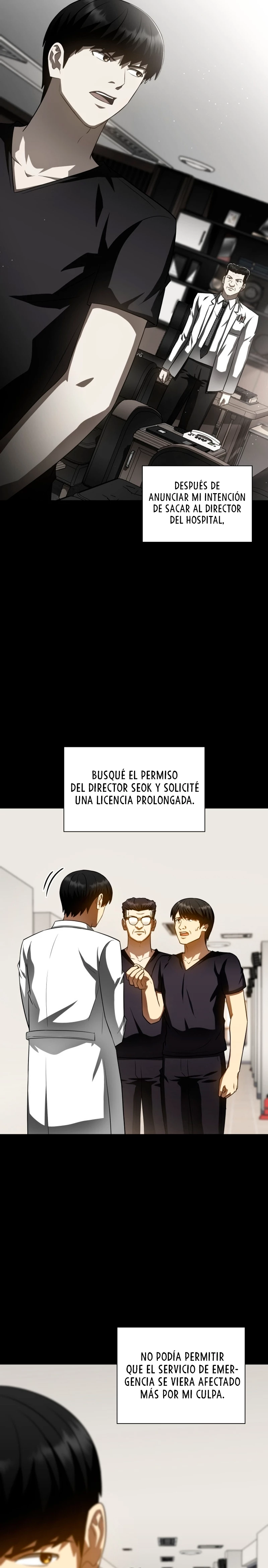 El cirujano perfecto capítulo 114, página 14
