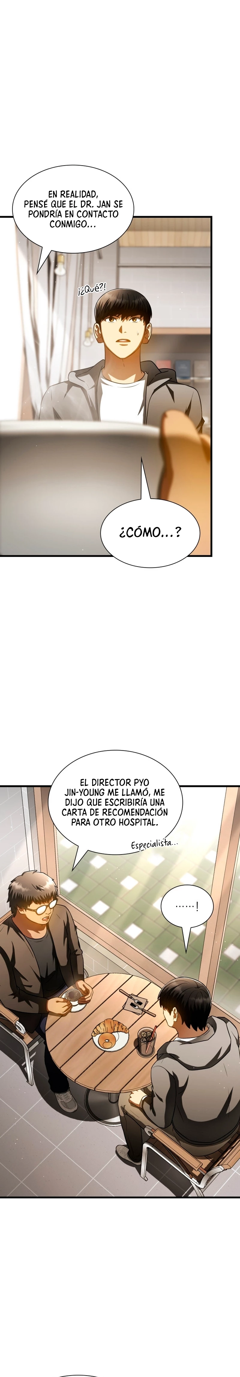 El cirujano perfecto capítulo 114, página 17