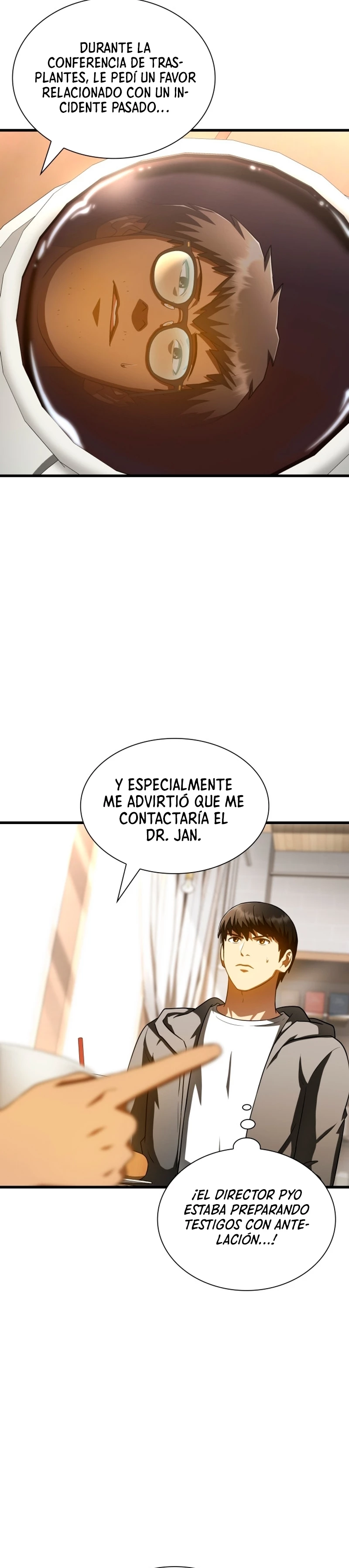 El cirujano perfecto capítulo 114, página 18