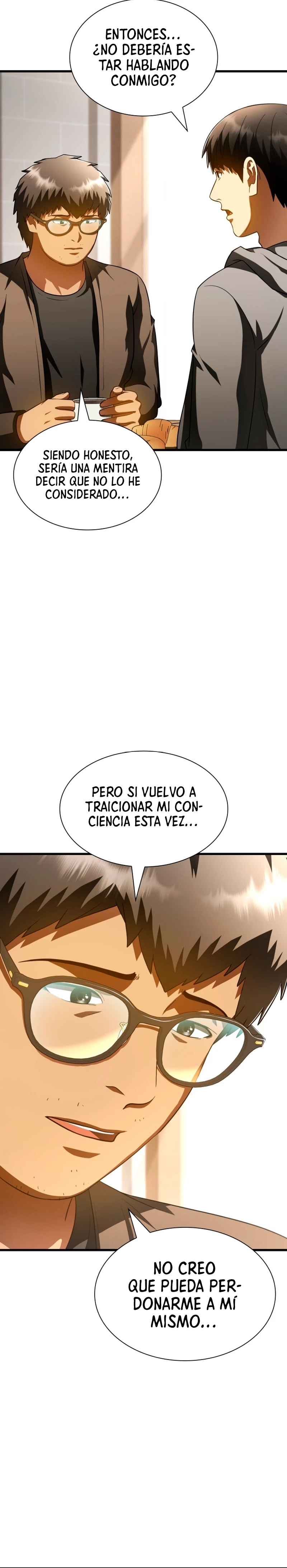 El cirujano perfecto capítulo 114, página 19