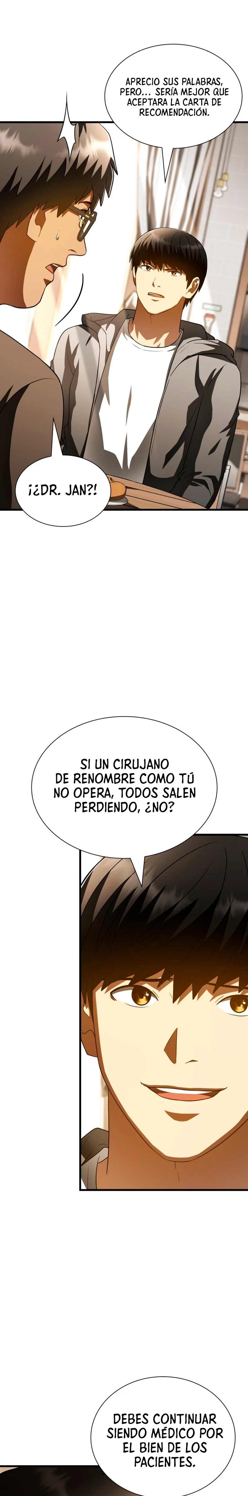El cirujano perfecto capítulo 114, página 23