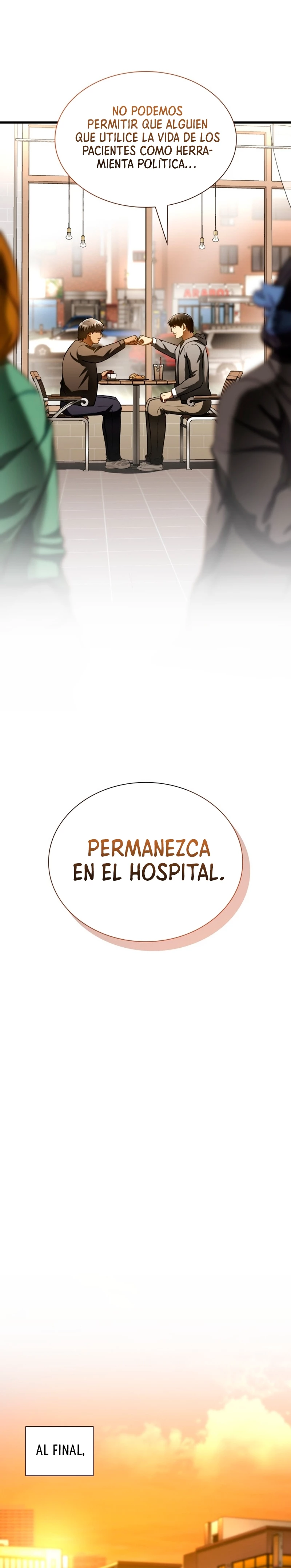 El cirujano perfecto capítulo 114, página 27