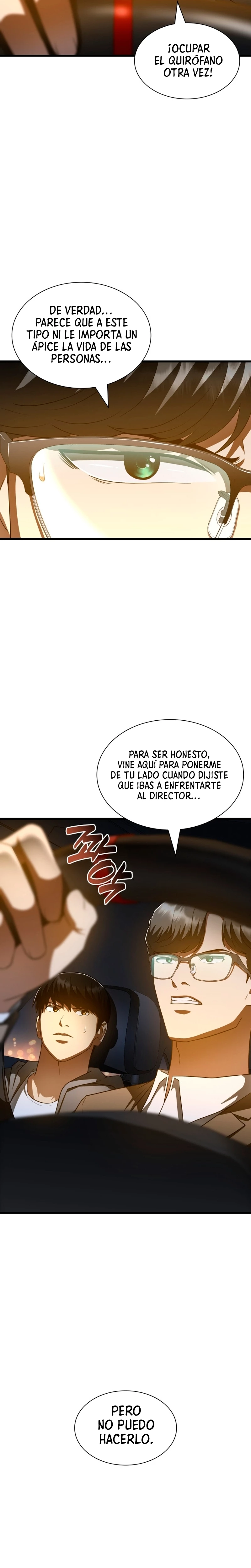 El cirujano perfecto capítulo 114, página 31