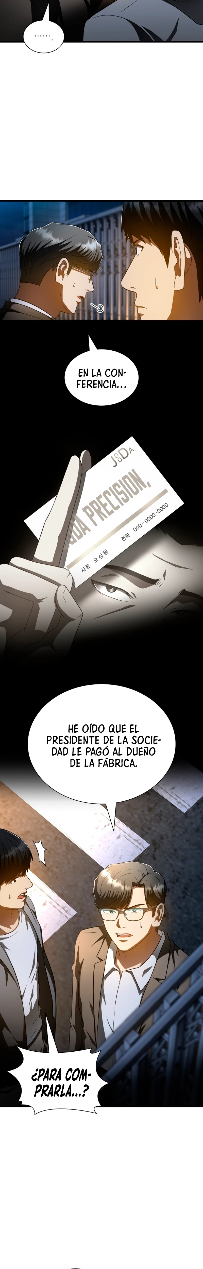 El cirujano perfecto capítulo 115, página 4