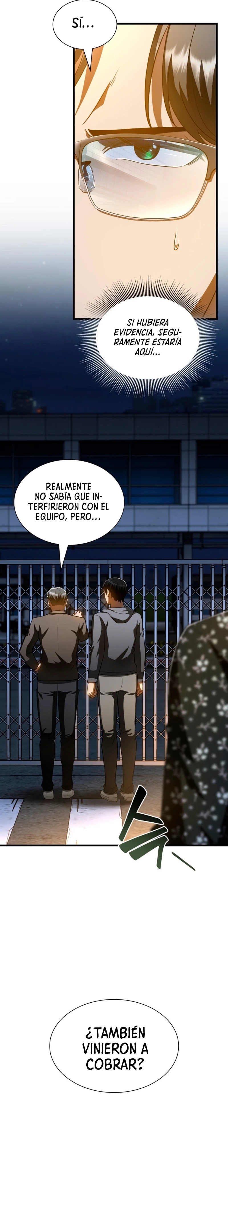 El cirujano perfecto capítulo 115, página 5