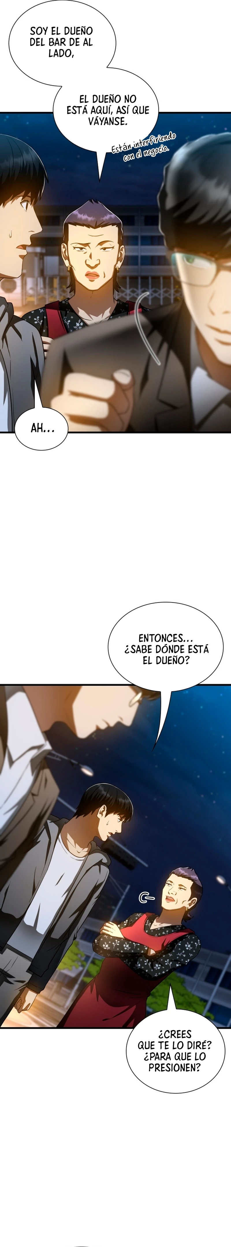 El cirujano perfecto capítulo 115, página 6