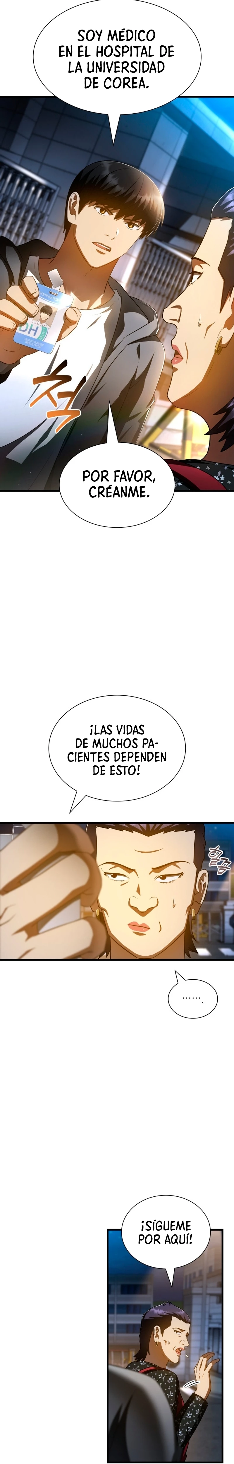 El cirujano perfecto capítulo 115, página 9
