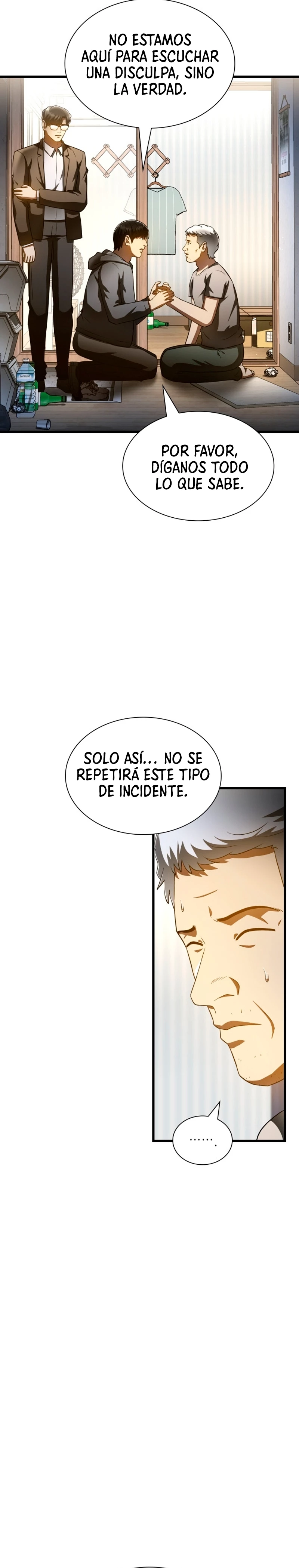 El cirujano perfecto capítulo 115, página 14