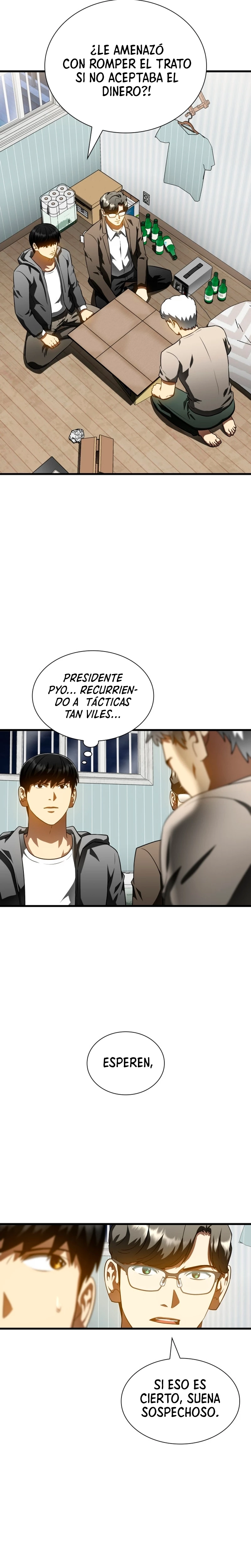 El cirujano perfecto capítulo 115, página 15