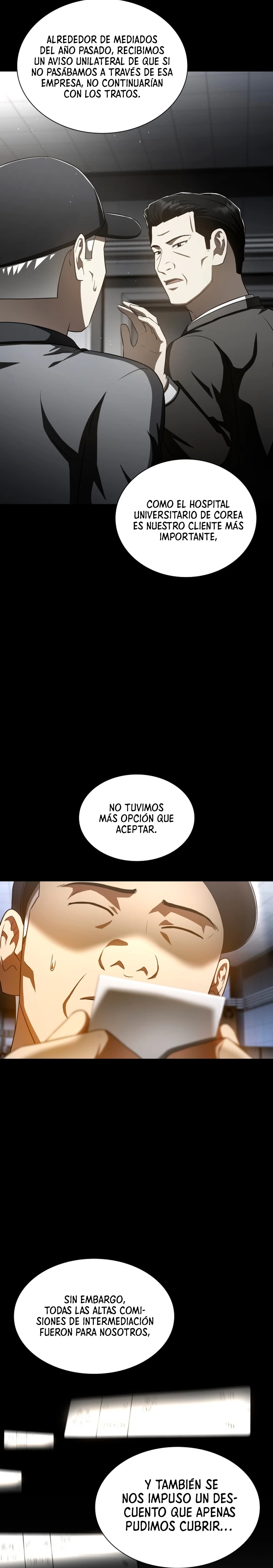 El cirujano perfecto capítulo 115, página 18