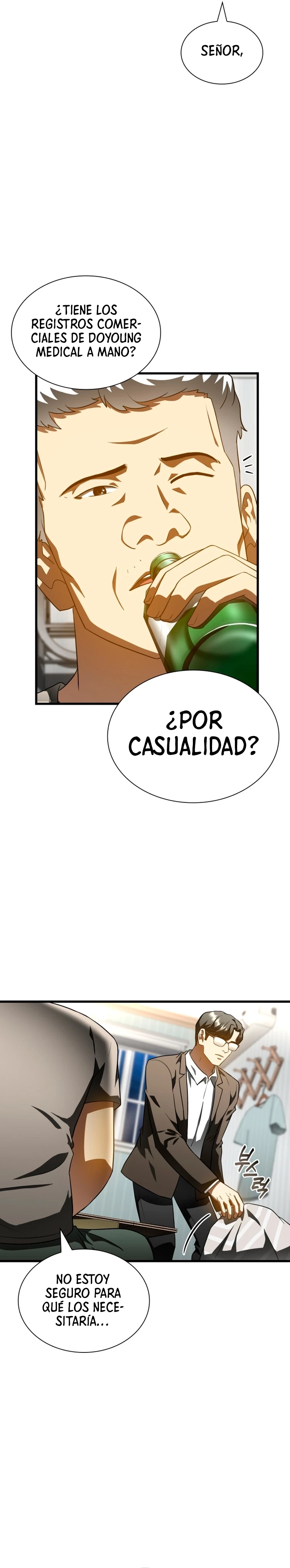 El cirujano perfecto capítulo 115, página 21