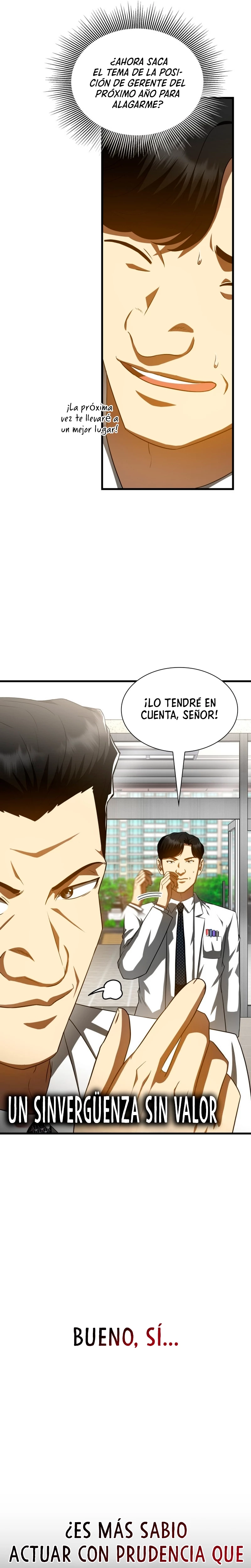 El cirujano perfecto capítulo 115, página 26