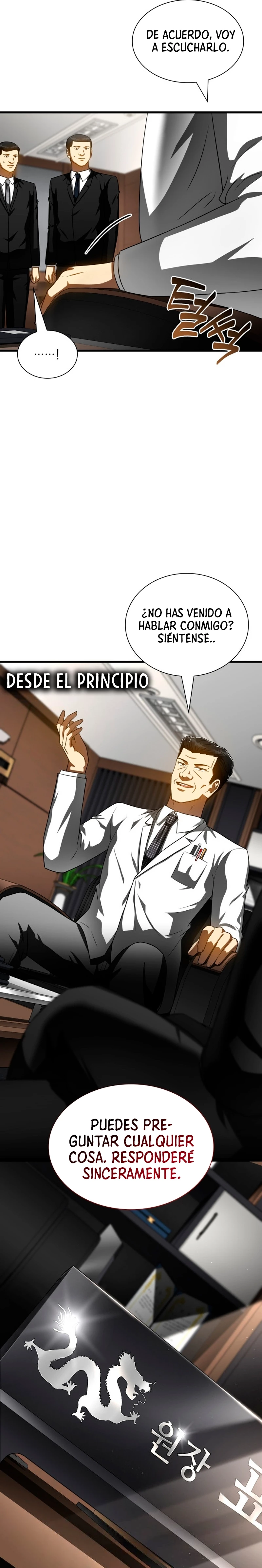 El cirujano perfecto capítulo 115, página 32
