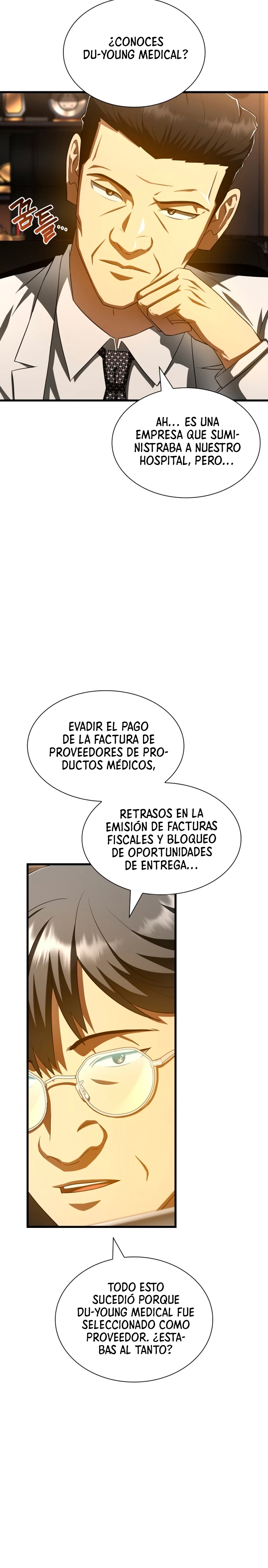 El cirujano perfecto capítulo 116, página 2