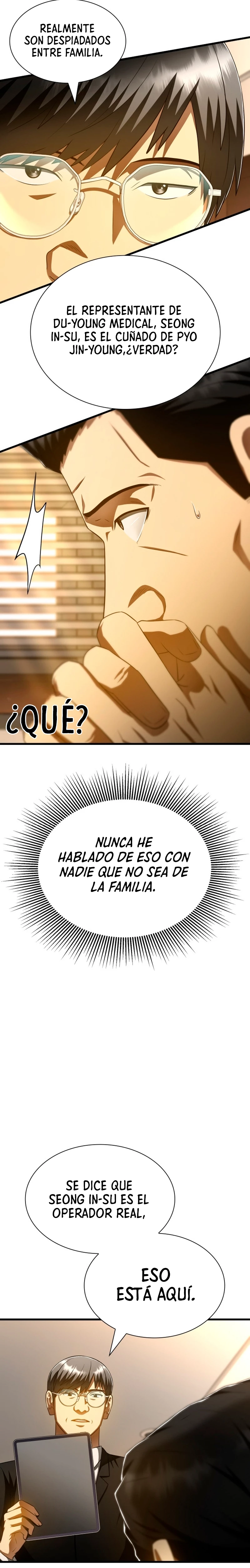 El cirujano perfecto capítulo 116, página 6