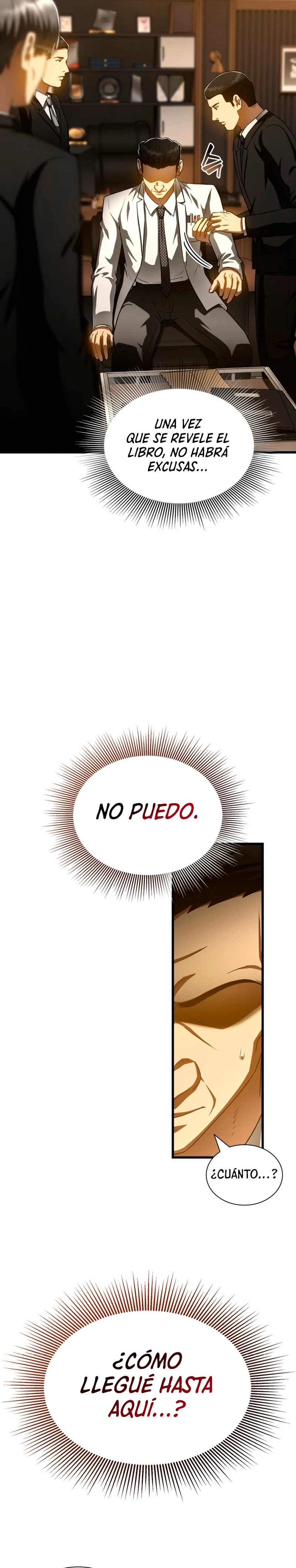 El cirujano perfecto capítulo 116, página 8