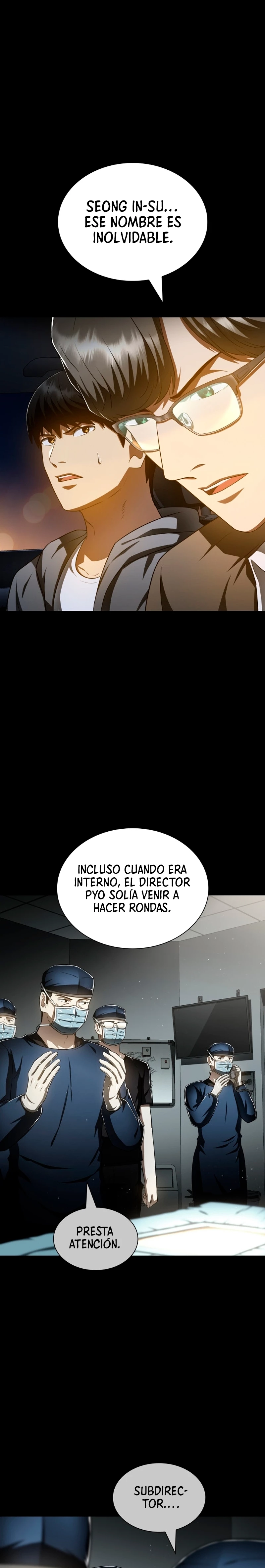 El cirujano perfecto capítulo 116, página 12