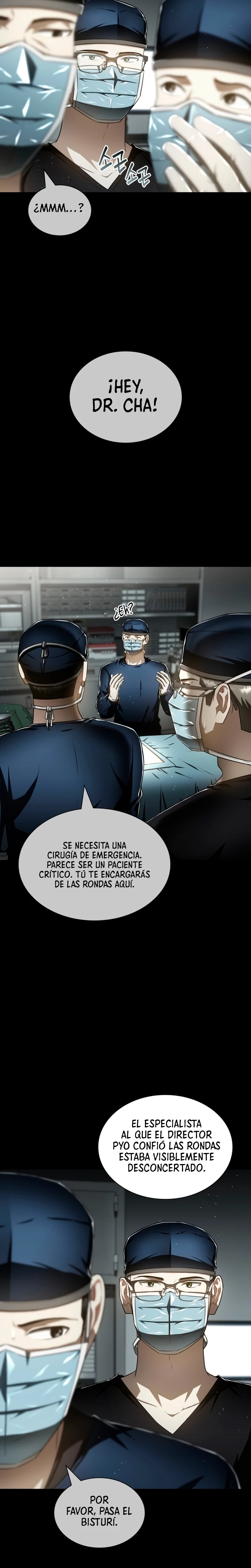 El cirujano perfecto capítulo 116, página 13