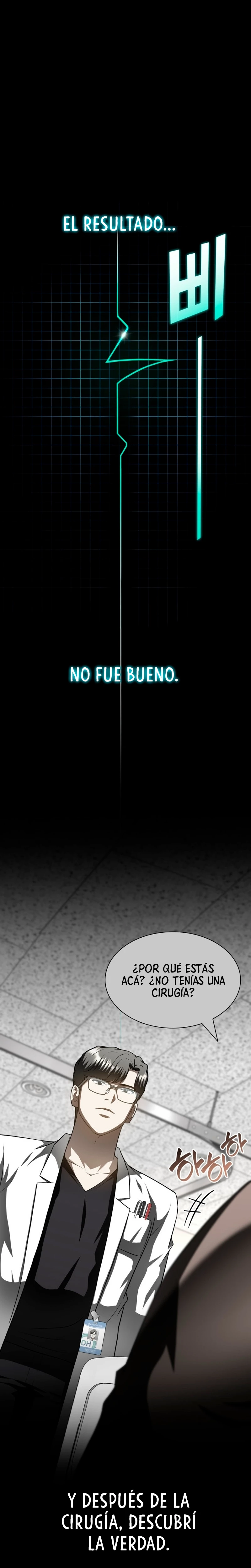 El cirujano perfecto capítulo 116, página 14
