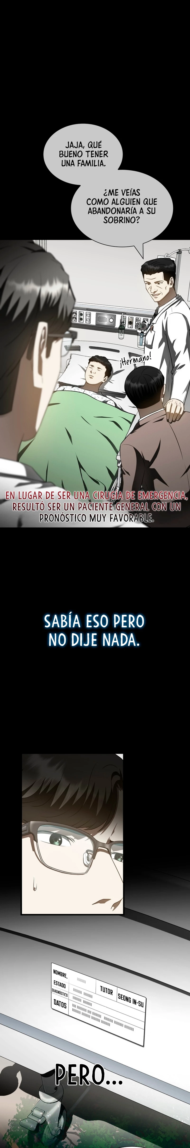 El cirujano perfecto capítulo 116, página 15