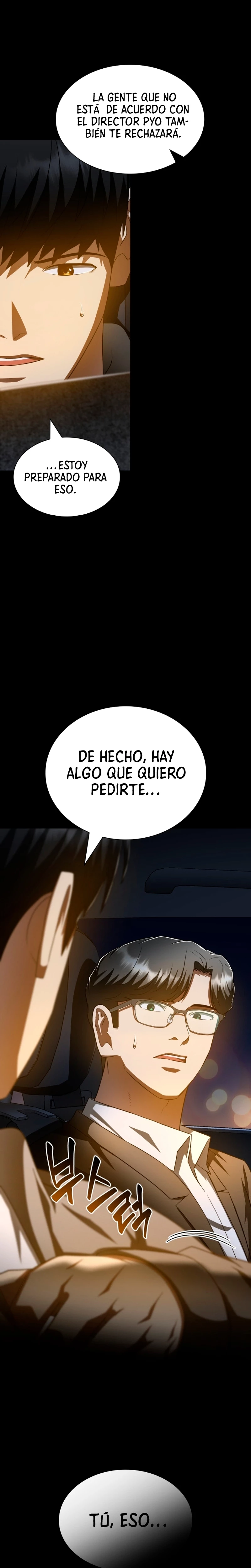 El cirujano perfecto capítulo 116, página 17