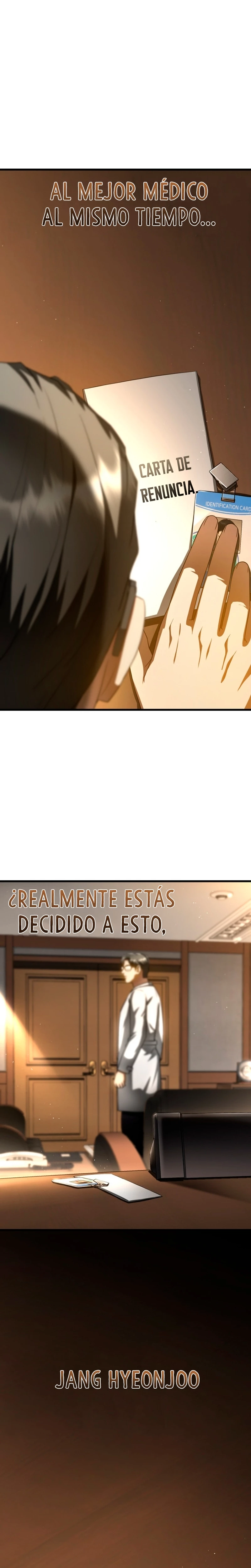 El cirujano perfecto capítulo 116, página 19