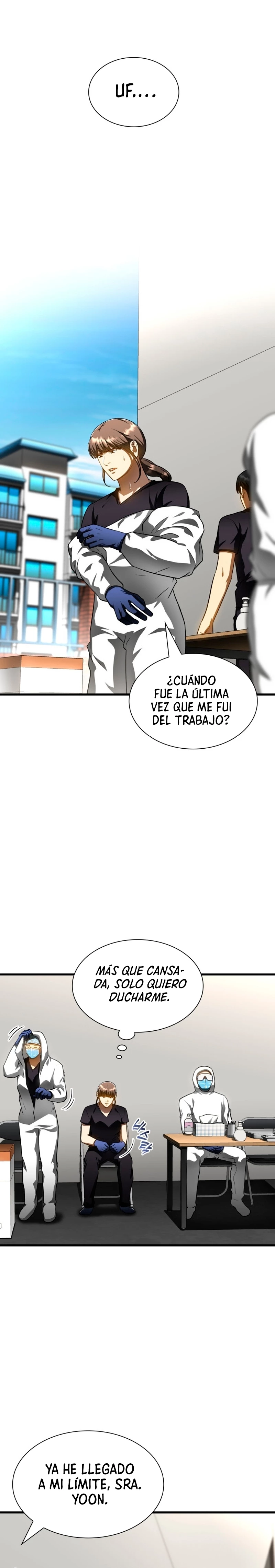 El cirujano perfecto capítulo 116, página 22