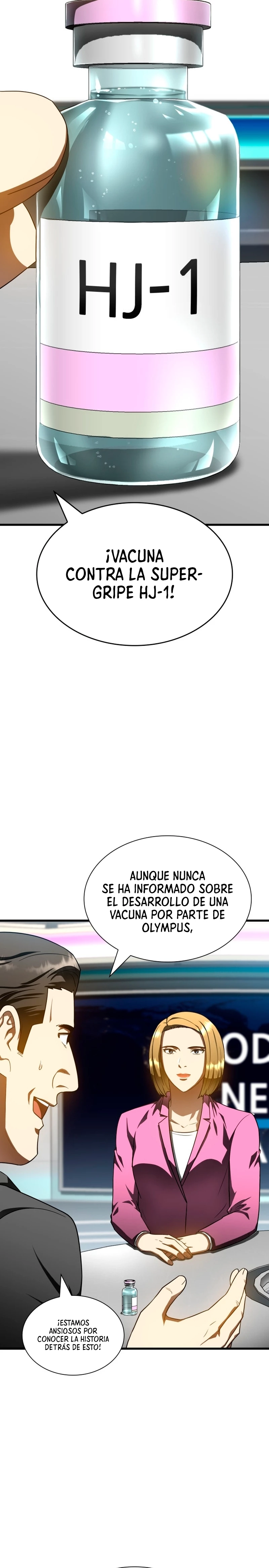 El cirujano perfecto capítulo 116, página 30