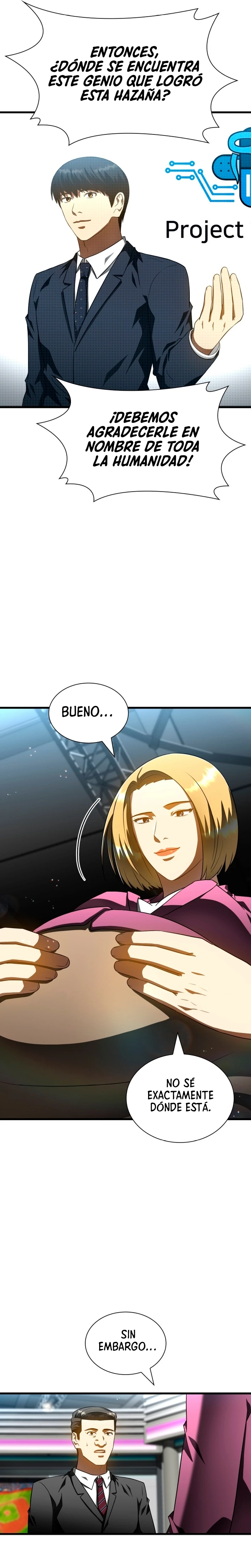 El cirujano perfecto capítulo 116, página 33