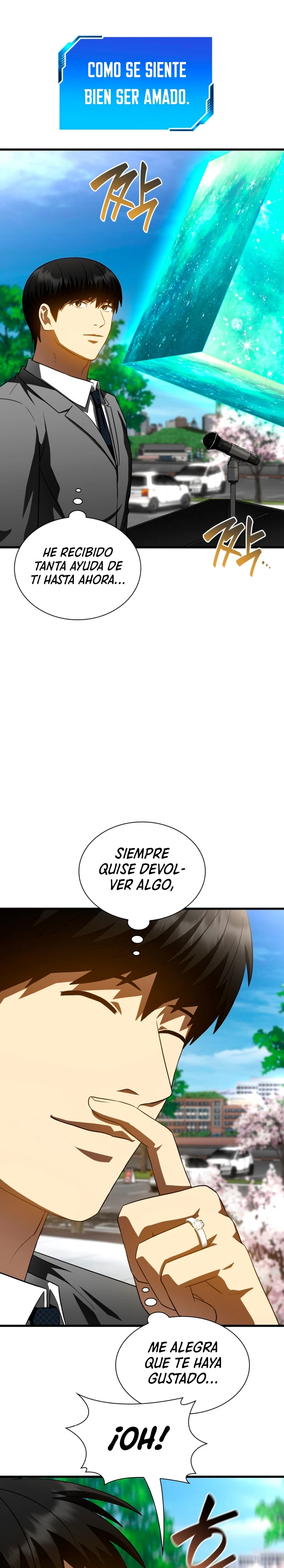 El cirujano perfecto capítulo 117, página 21