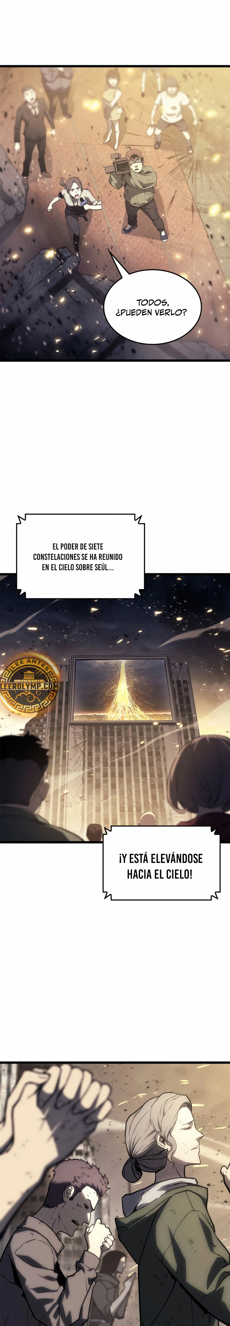 El regreso del héroe de clase: Desastre capítulo 91, página 39