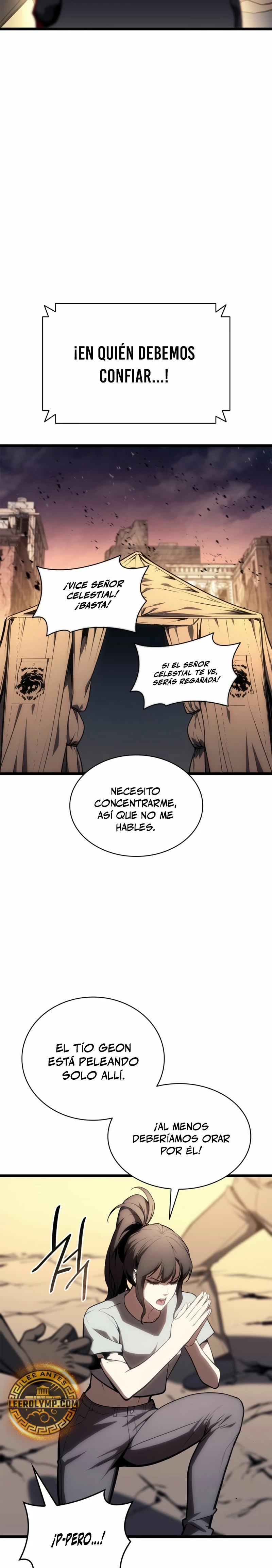 El regreso del héroe de clase: Desastre capítulo 91, página 41
