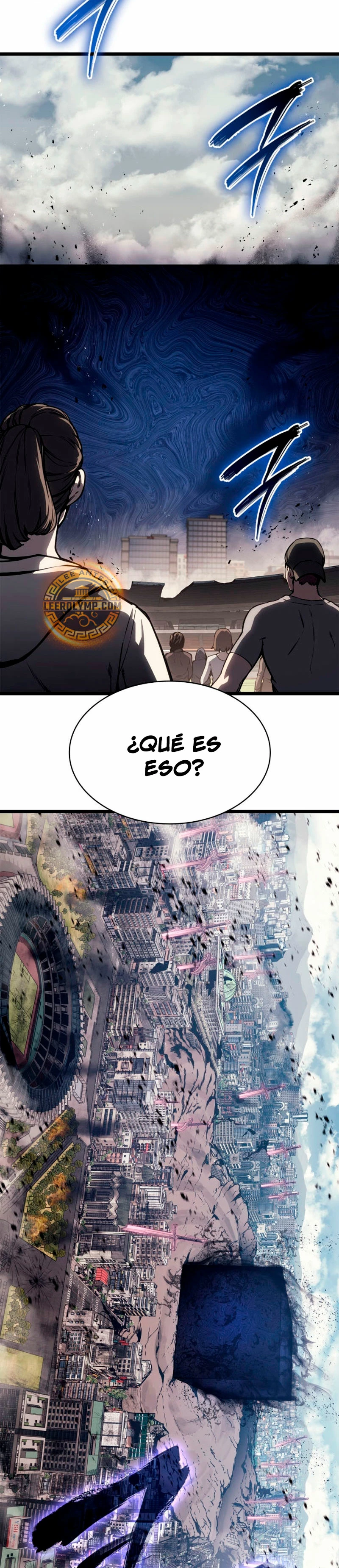 El regreso del héroe de clase: Desastre capítulo 94, página 3