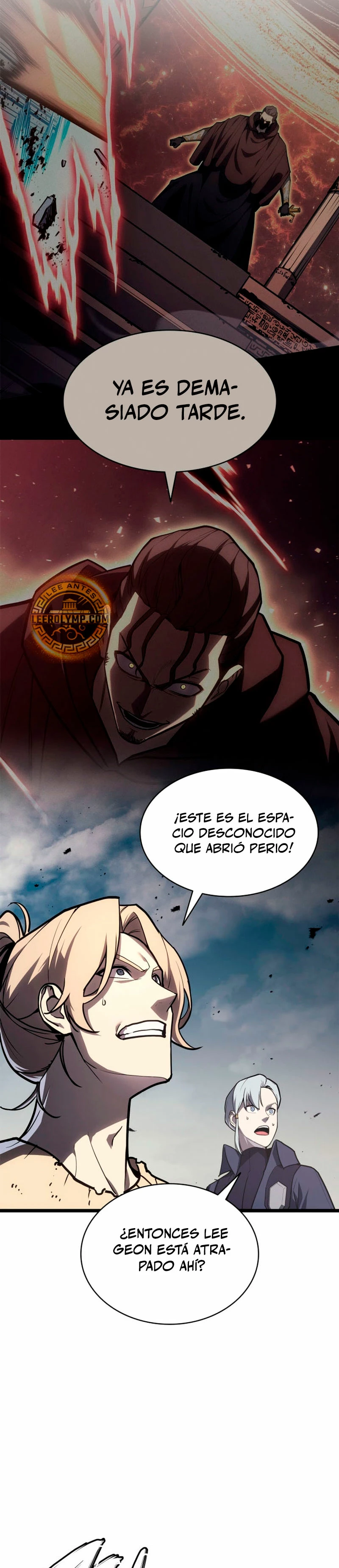 El regreso del héroe de clase: Desastre capítulo 94, página 5