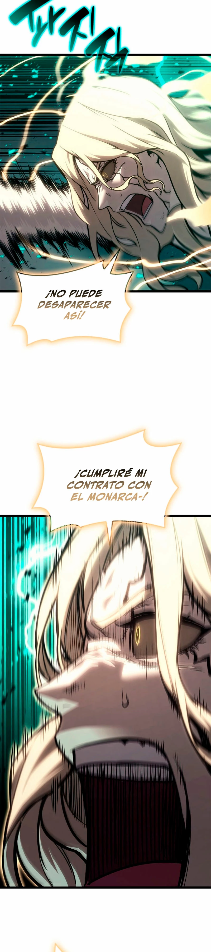 El regreso del héroe de clase: Desastre capítulo 94, página 38