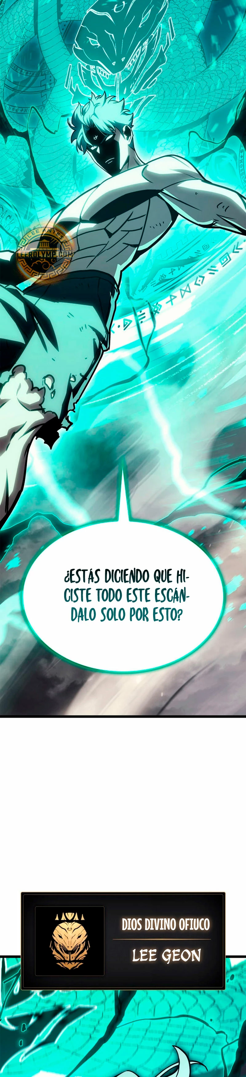 El regreso del héroe de clase: Desastre capítulo 94, página 54