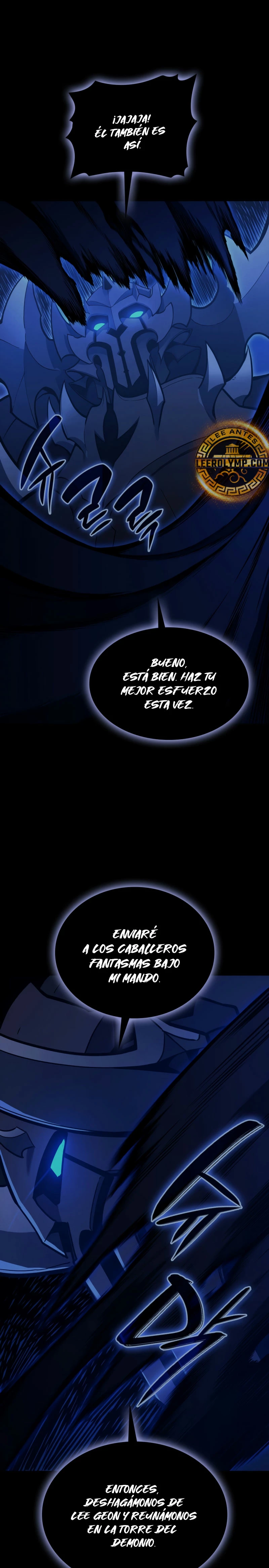 El regreso del héroe de clase: Desastre capítulo 95, página 14