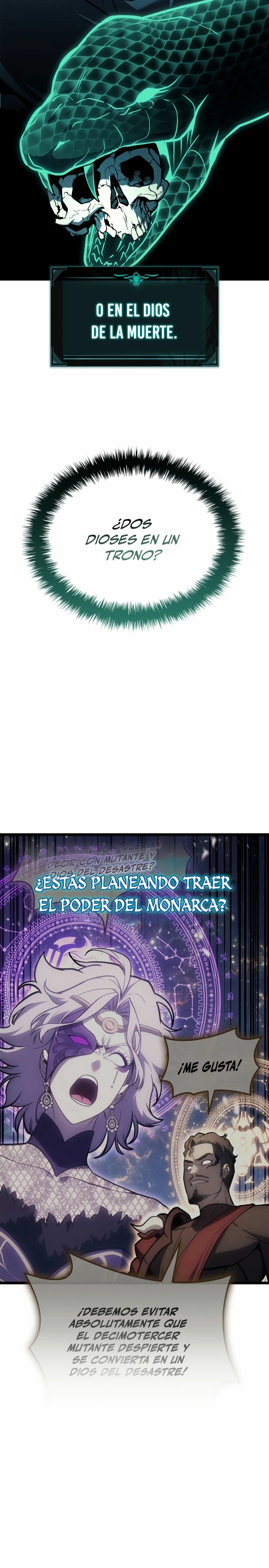 El regreso del héroe de clase: Desastre capítulo 96, página 7