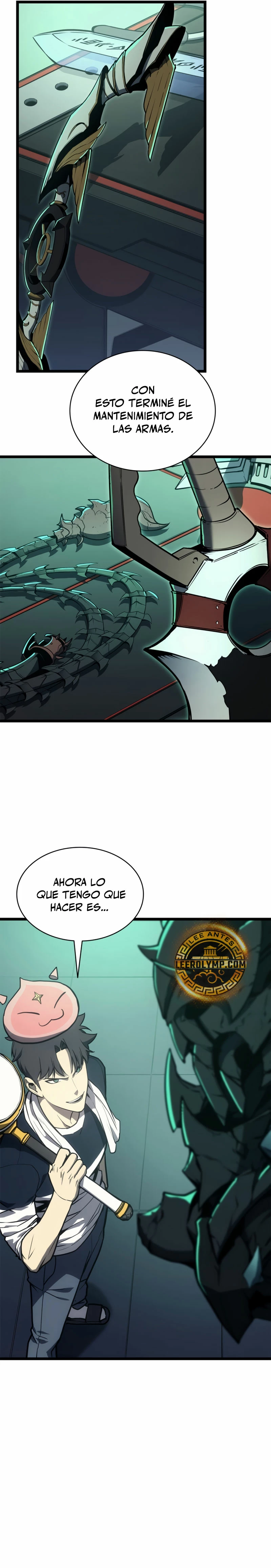 El regreso del héroe de clase: Desastre capítulo 96, página 14