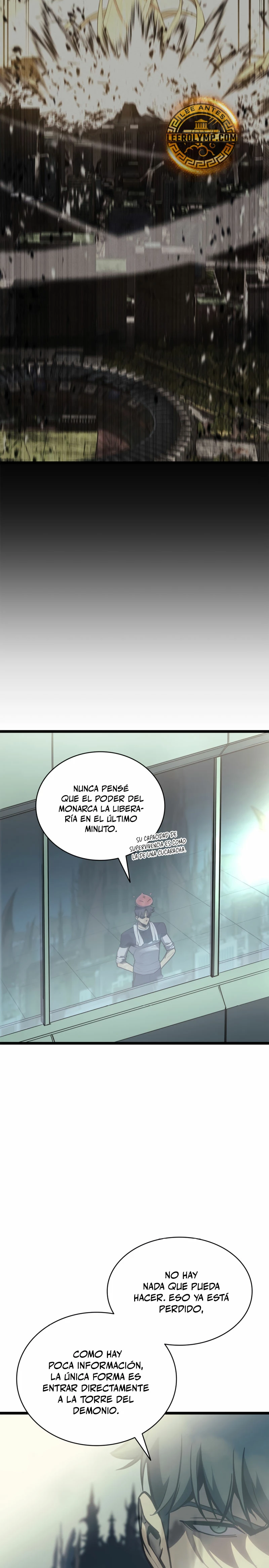 El regreso del héroe de clase: Desastre capítulo 96, página 21