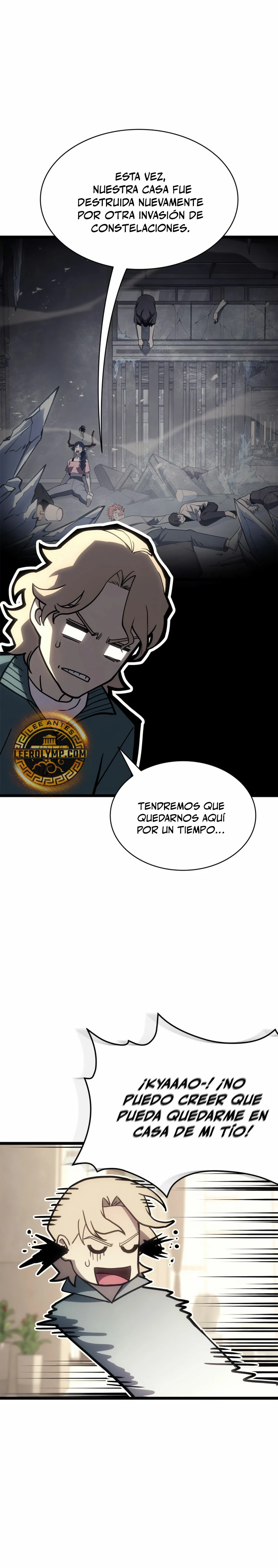 El regreso del héroe de clase: Desastre capítulo 96, página 26