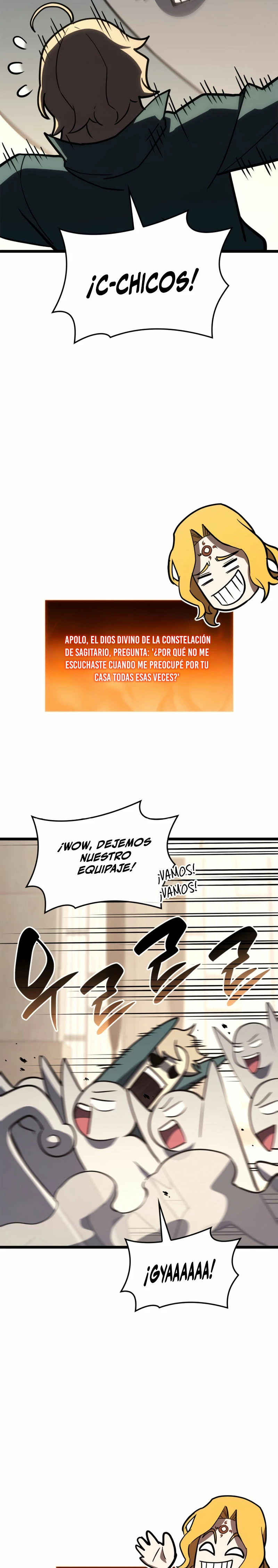 El regreso del héroe de clase: Desastre capítulo 96, página 29