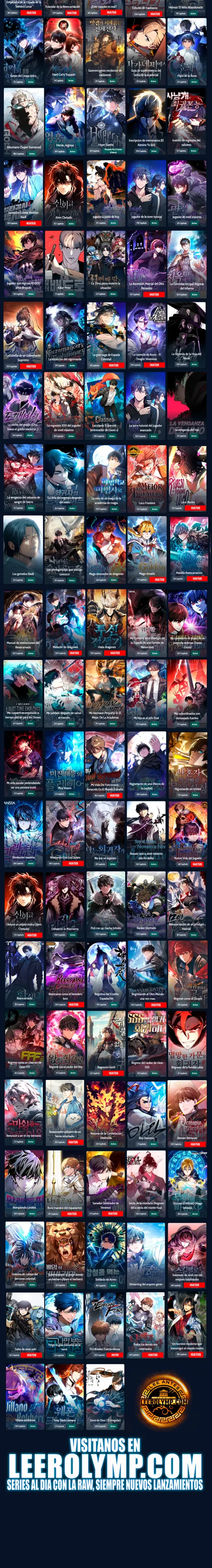 El regreso del héroe de clase: Desastre capítulo 96, página 47
