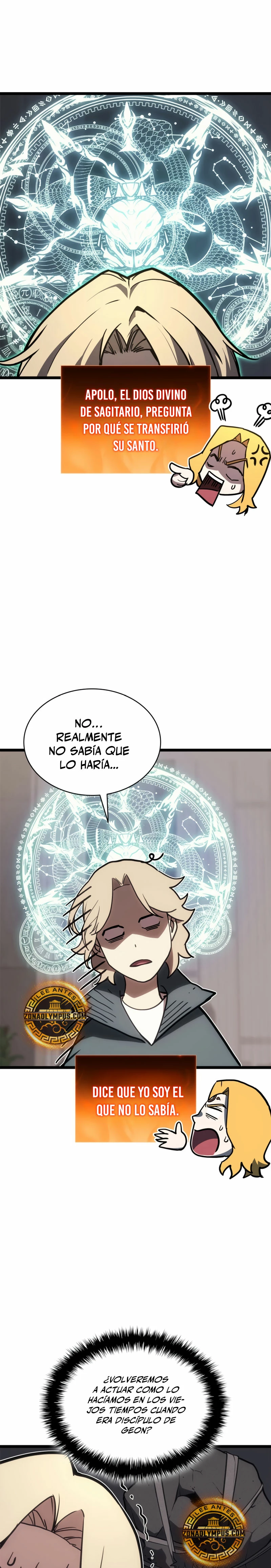 El regreso del héroe de clase: Desastre capítulo 97, página 3