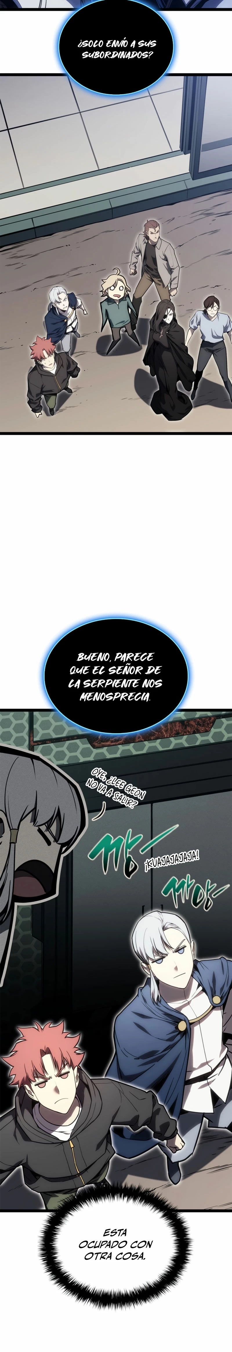 El regreso del héroe de clase: Desastre capítulo 97, página 16