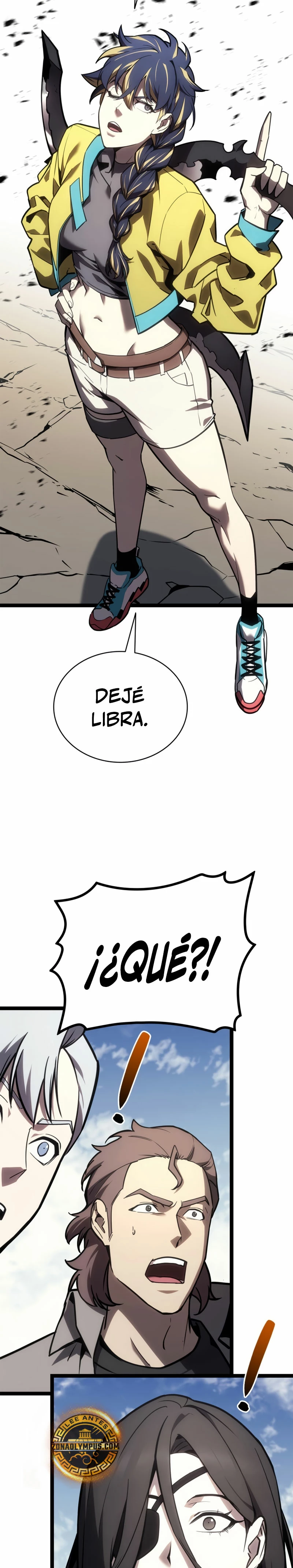 El regreso del héroe de clase: Desastre capítulo 97, página 42