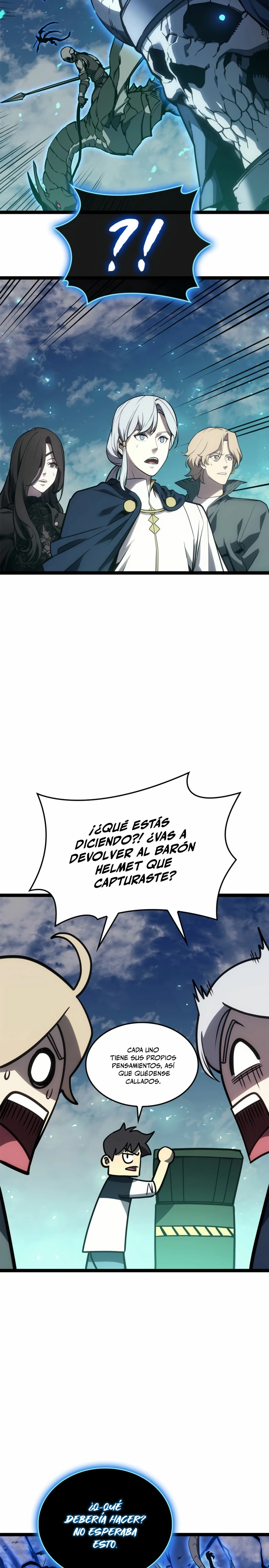 El regreso del héroe de clase: Desastre capítulo 98, página 13